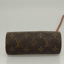 LOUIS VUITTON Monogram Papillon Pouch LV Auth 126470-11