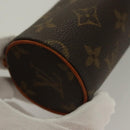 LOUIS VUITTON Monogram Papillon Pouch LV Auth 126470-12