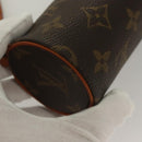 LOUIS VUITTON Monogram Papillon Pouch LV Auth 126470-14