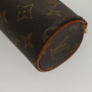 LOUIS VUITTON Monogram Papillon Pouch LV Auth 126470-15