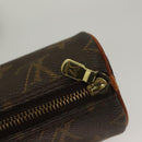 LOUIS VUITTON Monogram Papillon Pouch LV Auth 126470-16