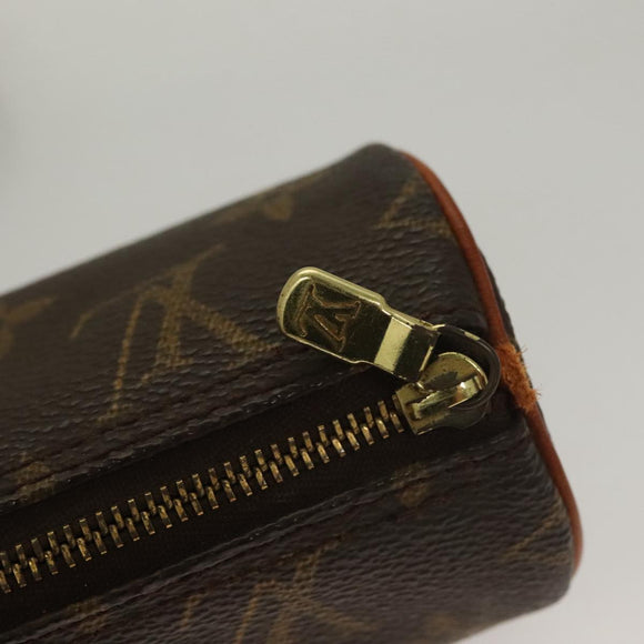 LOUIS VUITTON Monogram Papillon Pouch LV Auth 126470