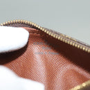 LOUIS VUITTON Monogram Papillon Pouch LV Auth 126470-18
