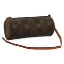 LOUIS VUITTON Monogram Papillon Pouch LV Auth 126470-1