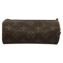 LOUIS VUITTON Monogram Papillon Pouch LV Auth 126470-2
