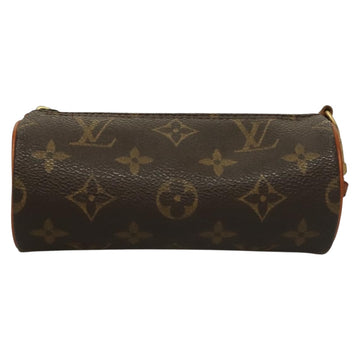 LOUIS VUITTON Monogram Papillon Pouch LV Auth 126470 - 0