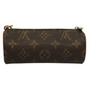 LOUIS VUITTON Monogram Papillon Pouch LV Auth 126470-3