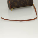 LOUIS VUITTON Monogram Papillon Pouch LV Auth 126470-7