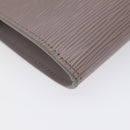 LOUIS VUITTON Epi Pochette Accessoires Accessory Pouch Lilac M52982 Auth 126479V-14
