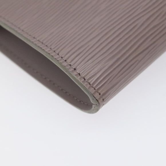 LOUIS VUITTON Epi Pochette Accessoires Accessory Pouch Lilac M52982 Auth 126479V