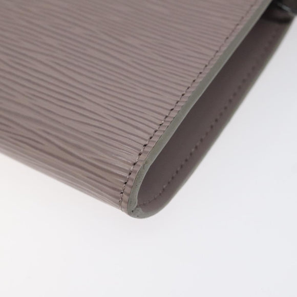 LOUIS VUITTON Epi Pochette Accessoires Accessory Pouch Lilac M52982 Auth 126479V