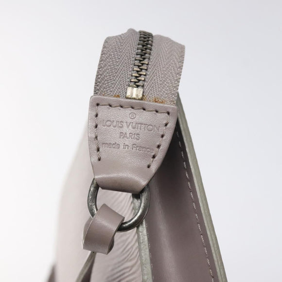 LOUIS VUITTON Epi Pochette Accessoires Accessory Pouch Lilac M52982 Auth 126479V