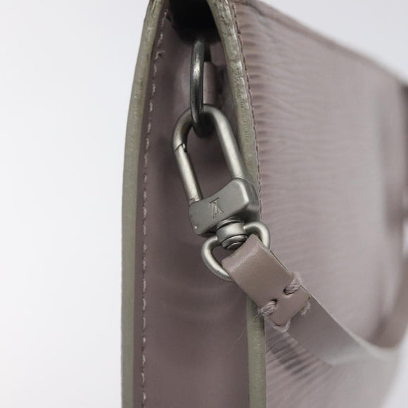 LOUIS VUITTON Epi Pochette Accessoires Accessory Pouch Lilac M52982 Auth 126479V