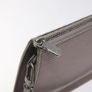 LOUIS VUITTON Epi Pochette Accessoires Accessory Pouch Lilac M52982 Auth 126479V-18