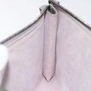 LOUIS VUITTON Epi Pochette Accessoires Accessory Pouch Lilac M52982 Auth 126479V-19
