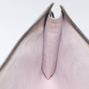 LOUIS VUITTON Epi Pochette Accessoires Accessory Pouch Lilac M52982 Auth 126479V-20