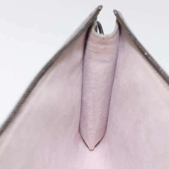LOUIS VUITTON Epi Pochette Accessoires Accessory Pouch Lilac M52982 Auth 126479V