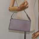 LOUIS VUITTON Epi Pochette Accessoires Accessory Pouch Lilac M52982 Auth 126479V-21