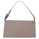 LOUIS VUITTON Epi Pochette Accessoires Accessory Pouch Lilac M52982 Auth 126479V-2