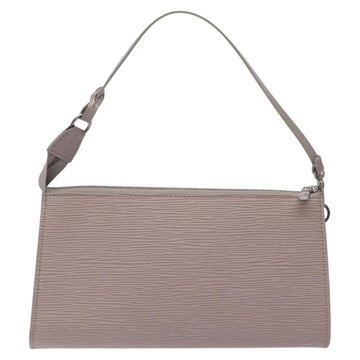 LOUIS VUITTON Epi Pochette Accessoires Accessory Pouch Lilac M52982 Auth 126479V - 0