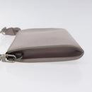 LOUIS VUITTON Epi Pochette Accessoires Accessory Pouch Lilac M52982 Auth 126479V-4