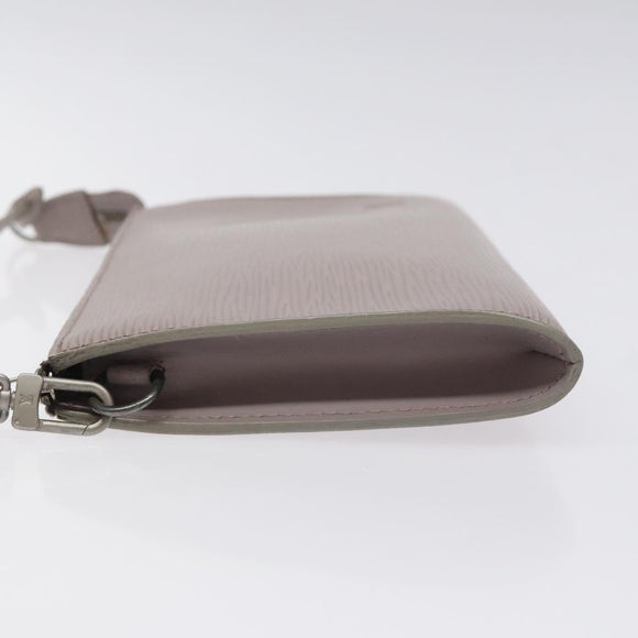 LOUIS VUITTON Epi Pochette Accessoires Accessory Pouch Lilac M52982 Auth 126479V