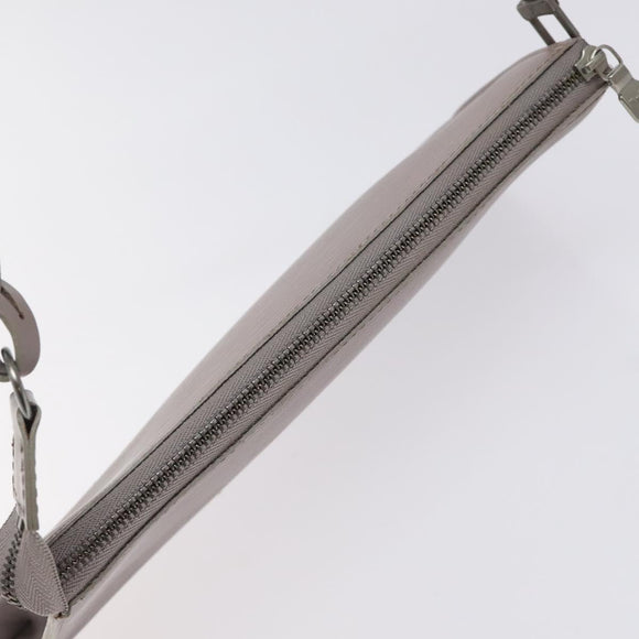 LOUIS VUITTON Epi Pochette Accessoires Accessory Pouch Lilac M52982 Auth 126479V