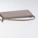 LOUIS VUITTON Epi Pochette Accessoires Accessory Pouch Lilac M52982 Auth 126479V-7
