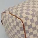 LOUIS VUITTON Damier Azur Speedy 30 Hand Bag N41533 LV Auth 126482-15