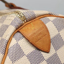 LOUIS VUITTON Damier Azur Speedy 30 Hand Bag N41533 LV Auth 126482-18