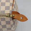 LOUIS VUITTON Damier Azur Speedy 30 Hand Bag N41533 LV Auth 126482-9