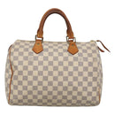 LOUIS VUITTON Damier Azur Speedy 30 Hand Bag N41533 LV Auth 126482-13