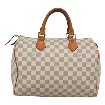 LOUIS VUITTON Damier Azur Speedy 30 Hand Bag N41533 LV Auth 126482 - 0