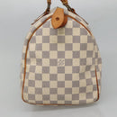 LOUIS VUITTON Damier Azur Speedy 30 Hand Bag N41533 LV Auth 126482-4
