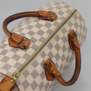 LOUIS VUITTON Damier Azur Speedy 30 Hand Bag N41533 LV Auth 126482-6