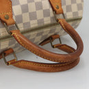 LOUIS VUITTON Damier Azur Speedy 30 Hand Bag N41533 LV Auth 126482-7