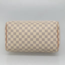 LOUIS VUITTON Damier Azur Speedy 30 Hand Bag N41533 LV Auth 126482-5