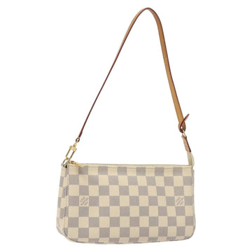 LOUIS VUITTON Damier Azur Pochette Accessoires New Model N51986 Auth 126484V