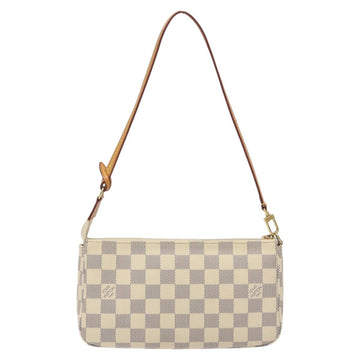 LOUIS VUITTON Damier Azur Pochette Accessoires New Model N51986 Auth 126484V - 0