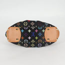 LOUIS VUITTON Monogram Multicolor Judy PM Bag 2way Black M40258 LV Auth 126485SAV-5