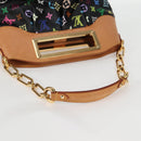 LOUIS VUITTON Monogram Multicolor Judy PM Bag 2way Black M40258 LV Auth 126485SAV-7