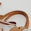 LOUIS VUITTON Monogram Multicolor Keepall 45 Bag White M92641 LV Auth 126488V-14