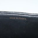 CHANEL Big Matelasse Chain Shoulder Bag Patent leather Black Gold CC Auth 126493-17
