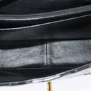 CHANEL Big Matelasse Chain Shoulder Bag Patent leather Black Gold CC Auth 126493-18
