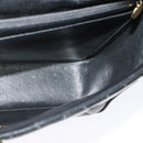 CHANEL Big Matelasse Chain Shoulder Bag Patent leather Black Gold CC Auth 126493-19