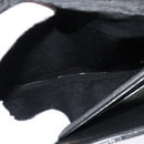 CHANEL Big Matelasse Chain Shoulder Bag Patent leather Black Gold CC Auth 126493-21