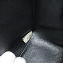 CHANEL Big Matelasse Chain Shoulder Bag Patent leather Black Gold CC Auth 126493-23