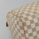 LOUIS VUITTON Damier Azur Speedy 30 Hand Bag N41533 LV Auth 126500-15