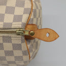 LOUIS VUITTON Damier Azur Speedy 30 Hand Bag N41533 LV Auth 126500-9