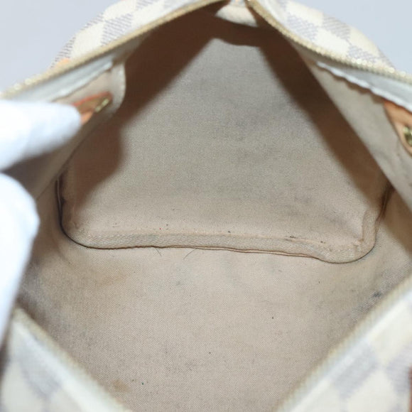 LOUIS VUITTON Damier Azur Speedy 30 Hand Bag N41533 LV Auth 126500